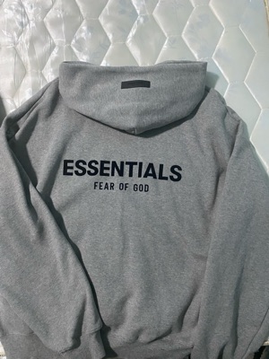 Buy Fear of God Essentials Hoodie 'Dark Oatmeal' - 192BT212113F