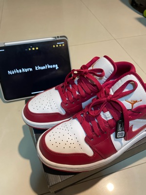 Buy & Sell Jordan 1 Low Cardinal Red | 100% Authentic