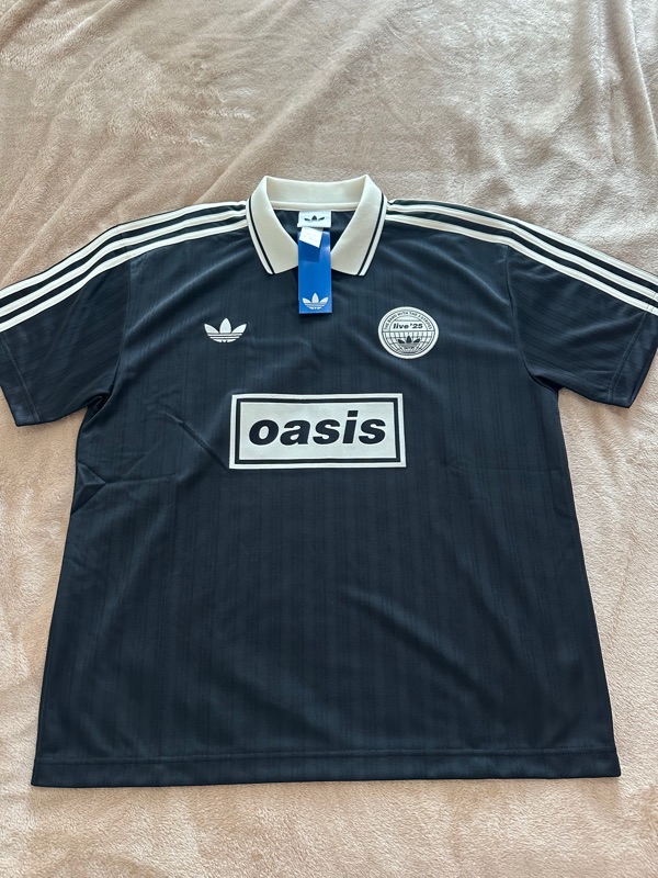 adidas X Oasis Tour Jacquard Jersey Tokyo, Japan Back