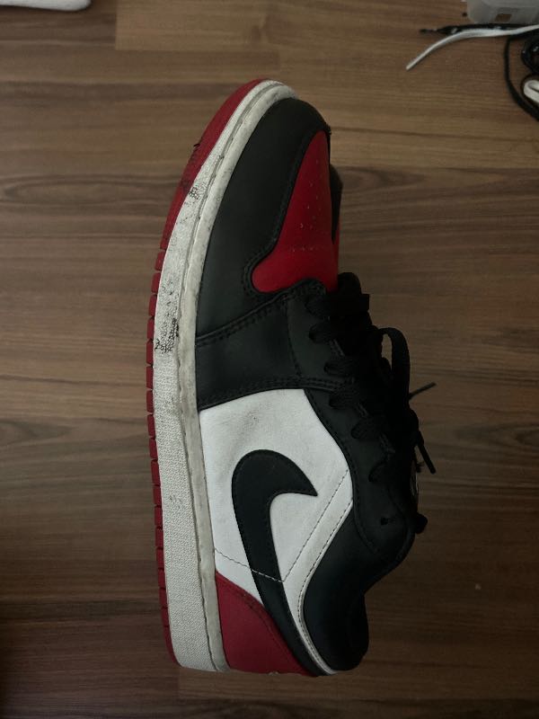bred toes size 5