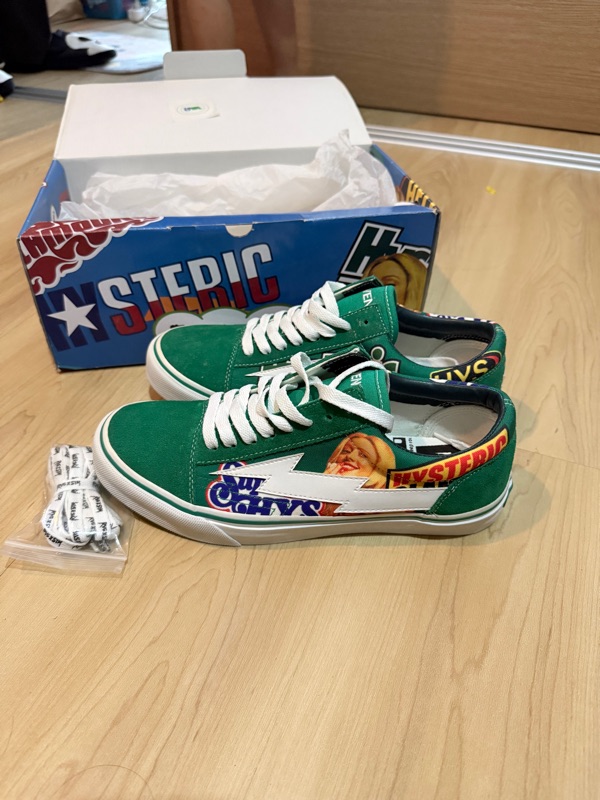 Revenge X Storm HYSTERIC GLAMOUR Collaboration #Green
