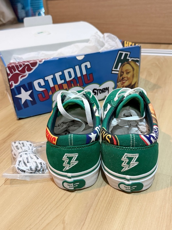 Revenge X Storm HYSTERIC GLAMOUR Collaboration #Green