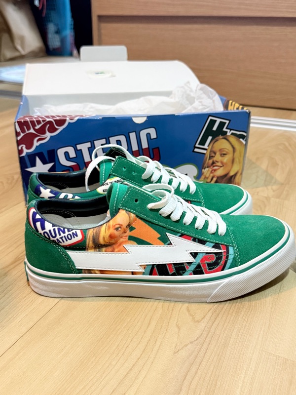 Revenge X Storm HYSTERIC GLAMOUR Collaboration #Green