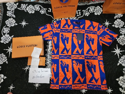 Louis Vuitton LV Jazz Flyers Short-Sleeved Knitwear