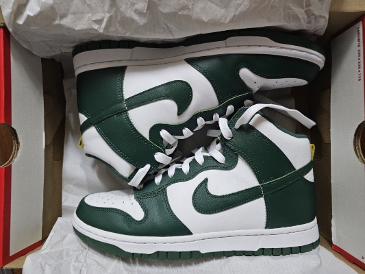 Buy & Sell Nike Dunk High Noble Green | 100% Authentic