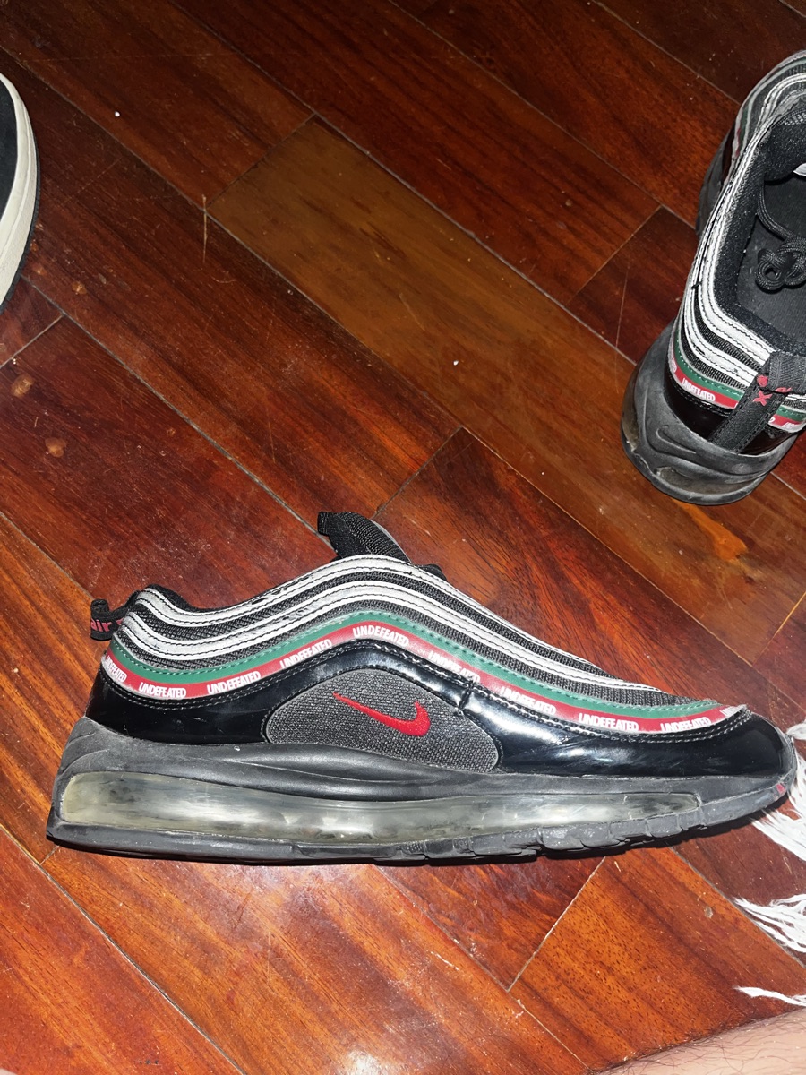 Air Max 97 Lux Black Buy Sell Nike Air Max 97 X Undefeated Black SASOM