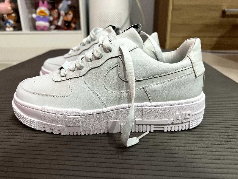 สนีกเกอร์ Nike Air Force Pixel Ghost Aqua (W) SASOM