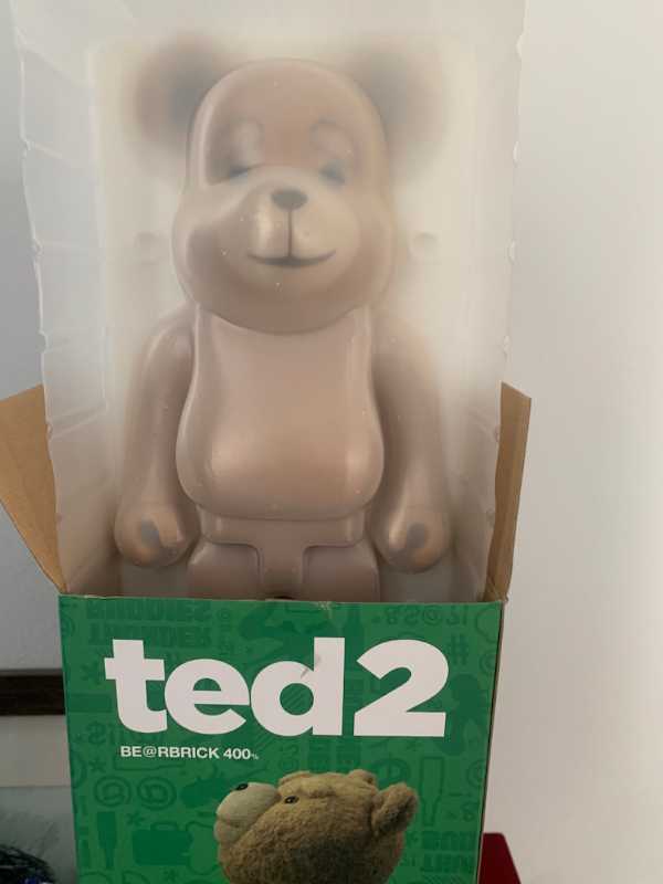 BE@RBRICK AUDIO 400%: A Sound Revolution by MEDICOM TOY and RINARO ISODYNAMICS