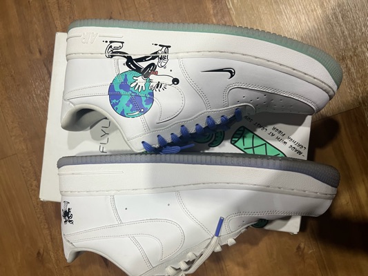 air force 1 earth day 2019