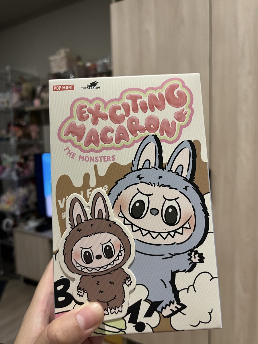 その他 POP MART Macaron The Monsters toffee その他 Popmart Labubu Exciting Macaron toffee Pop Mart