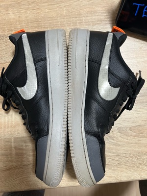 Nike Air Force 1 Low Under Construction Black | SASOM