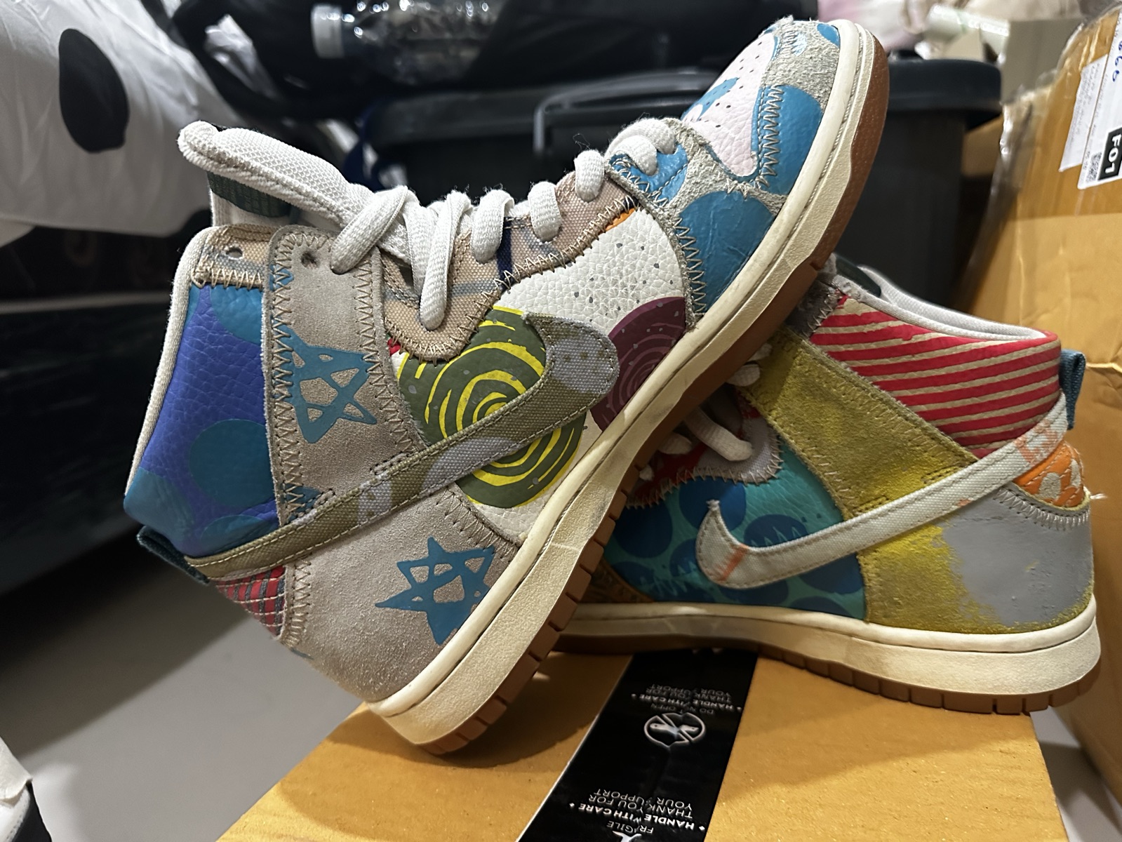 Nike SB Dunk High Thomas Campbell What the Dunk | SASOM