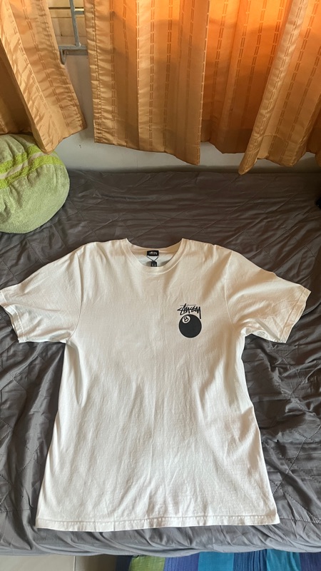 Buy Stussy 8 Ball Tee Pigment Dyed Natural | SASOM