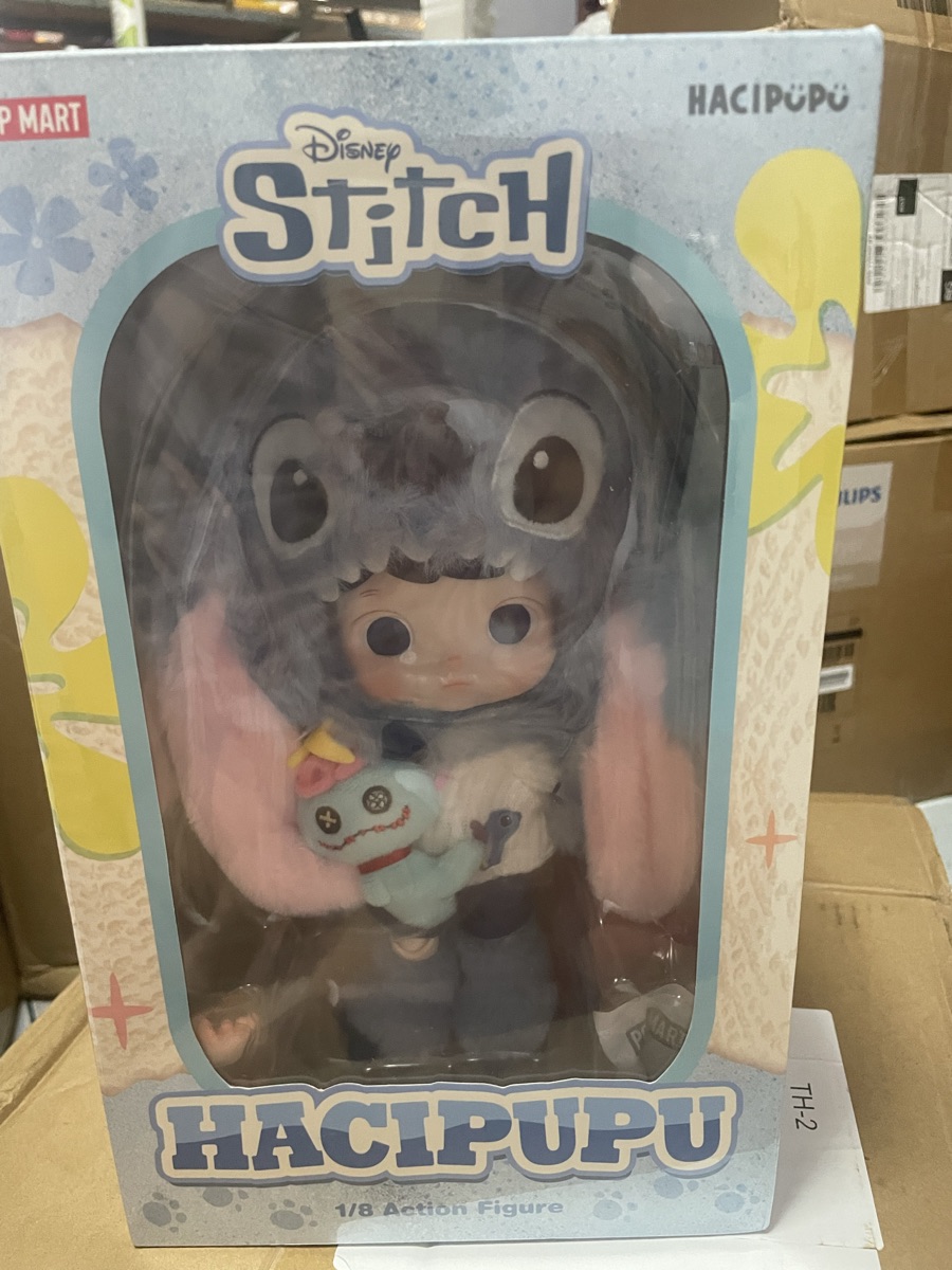 Pop Mart Hacipupu Stitch 1/8 Action Figure | SASOM