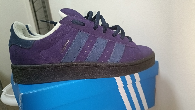 靴 adidas HIKARI SHIBATA campus00s ADIDAS X HIKARI SHIBATA Originals Campus 00s Core PURPLE
