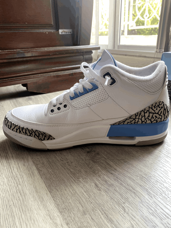 retro 3 unc 2020