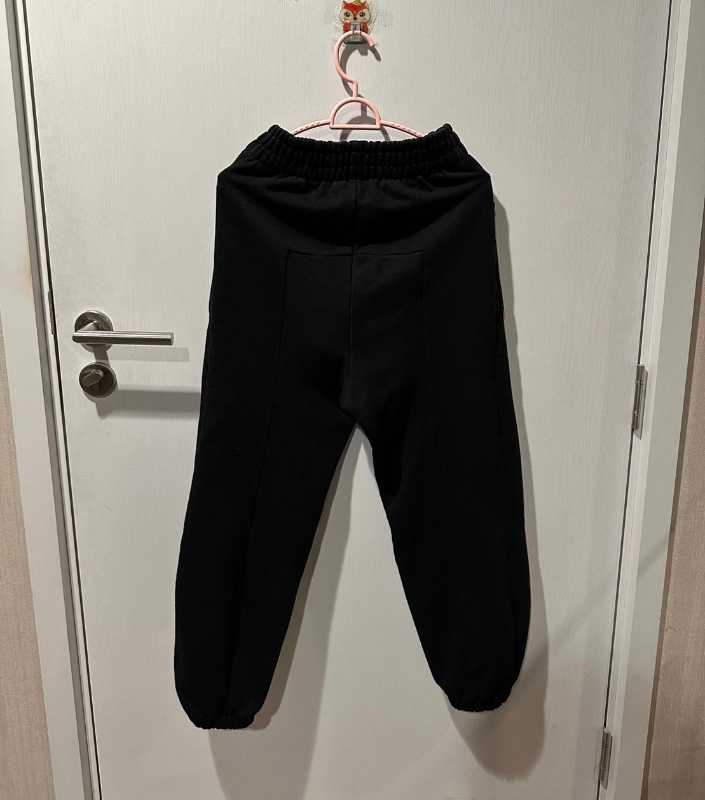 SASOM  apparel Vetements Cotton Sweatpants Black Check the latest price now !