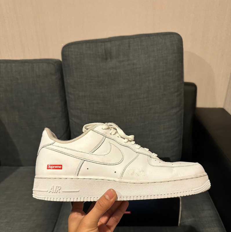 SASOM | รองเท้าNike Air Force 1 Low Supreme White