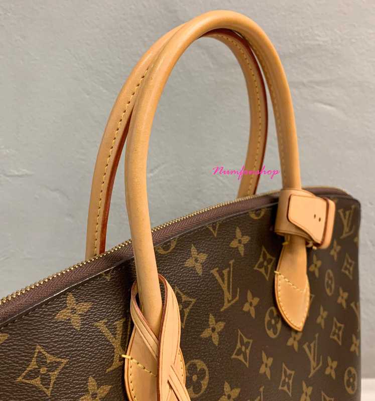 Louis Vuitton M40606 Lockit Mm Tote Bag Monogram Canvas