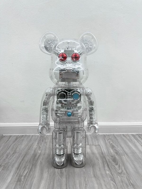 SASOM | collectibles BE@RBRICK HxS (Hirota Saigansho)1000% Check