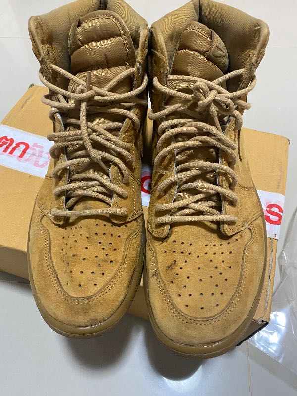 jordan retro 1 high wheat