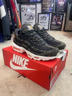 nike air max 95 carhartt wip