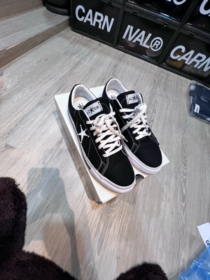 Buy & Sell Converse x Stussy One Star Ox Black | SASOM Buy & Sell Converse x Stussy One Star Ox Black | SASOM