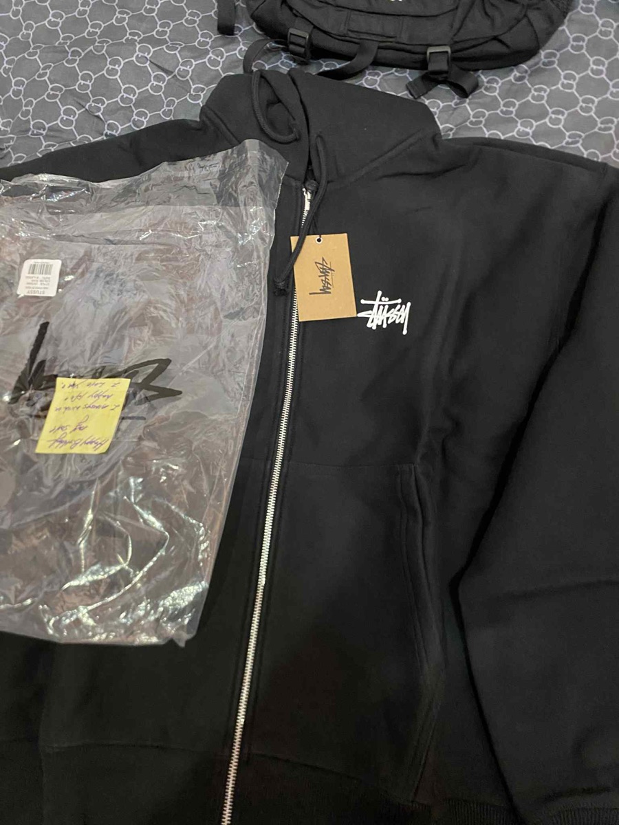 さらに100円引き◆STUSSY◆BASIC HOODIE stussy hoodie : r/Pandabuy