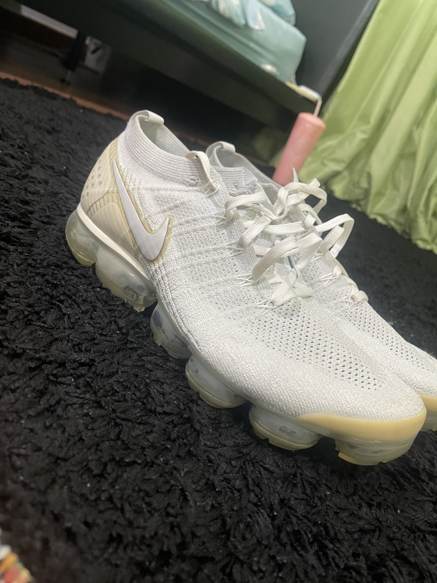Nike VaporMax Flyknit White Pure Platinum