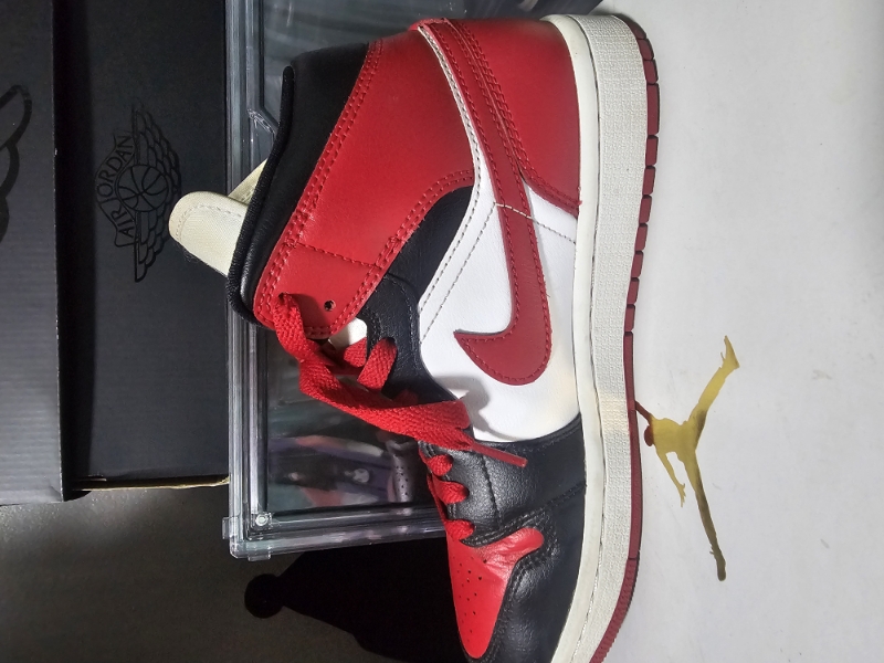 Buy & Sell Jordan 1 Mid Bred Toe (W) | 100% Authentic