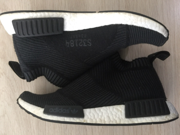 adidas NMD City Sock Winter Wool Black | SASOM
