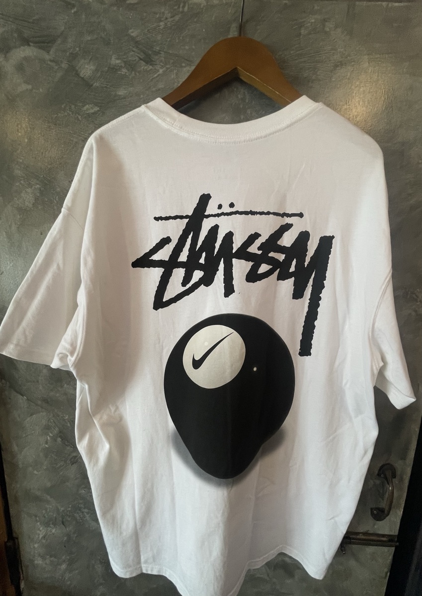 Buy Nike x Stussy 8 Ball T-shirt (Asia Sizing) White | SASOM