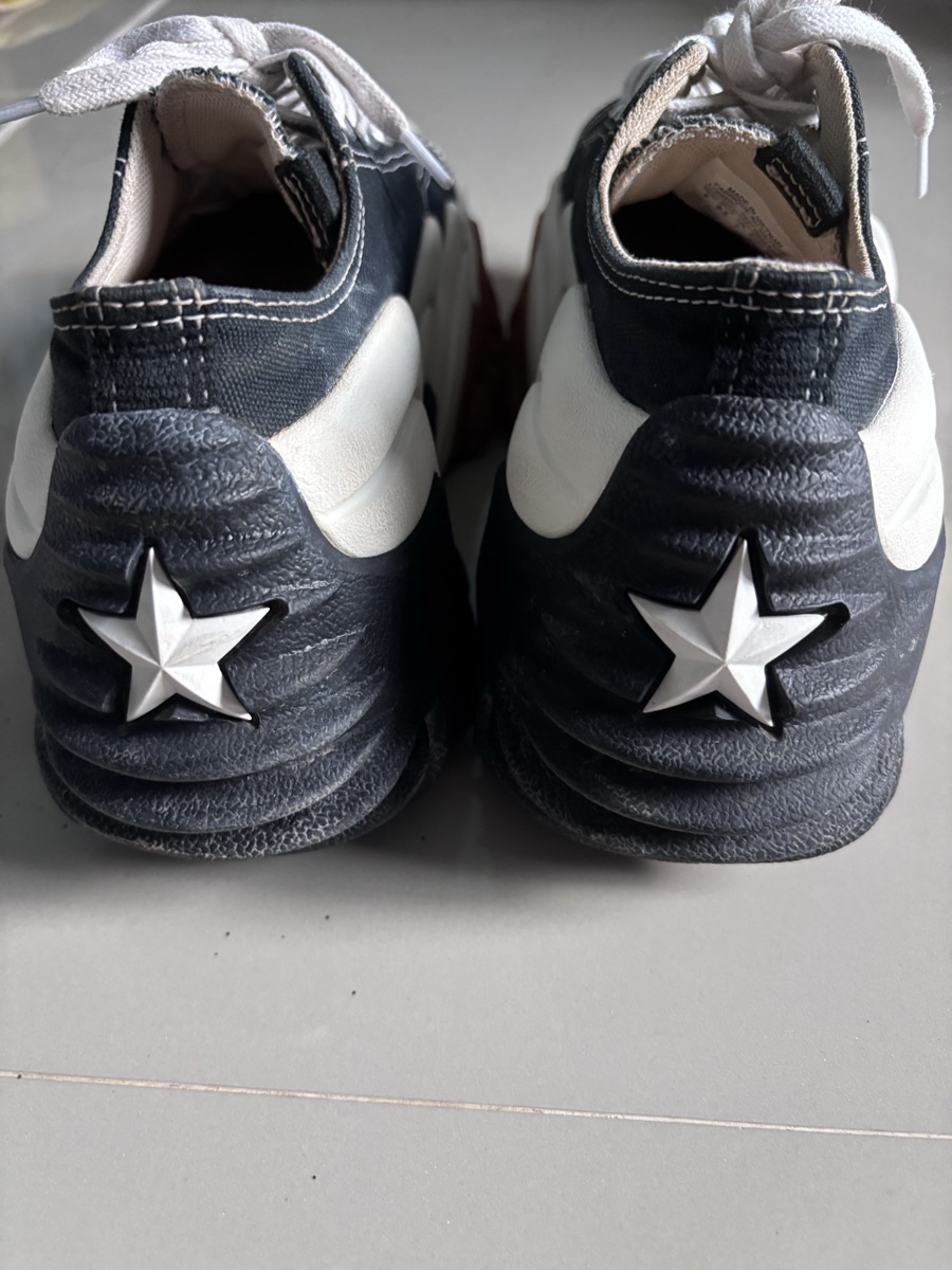 【韓国限定】CONVERSE RUN STAR MOTION OX BLACK 韓国コンバース ランスターモーション RUN STAR MOTION ブラック