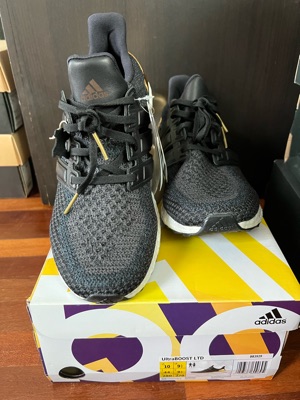 5th Anniversary Ultra Boost Black White 2018 Hot Adidas Ultra