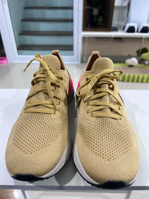 Club Gold Nike Epic React Flyknit Red Orbit Nike Epic React