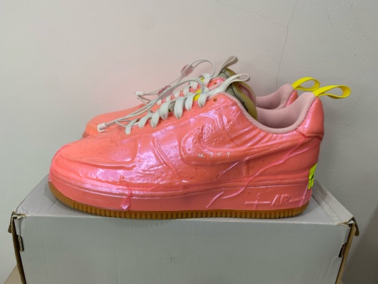 Nike Air Force Low Experimental Racer Pink SASOM