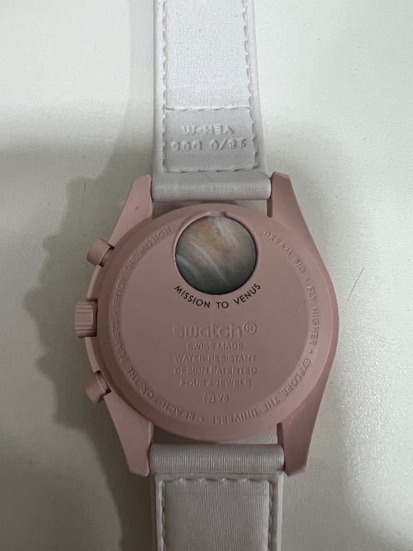 SASOM | เครื่องประดับ Swatch x Omega Bioceramic Moonswatch Mission