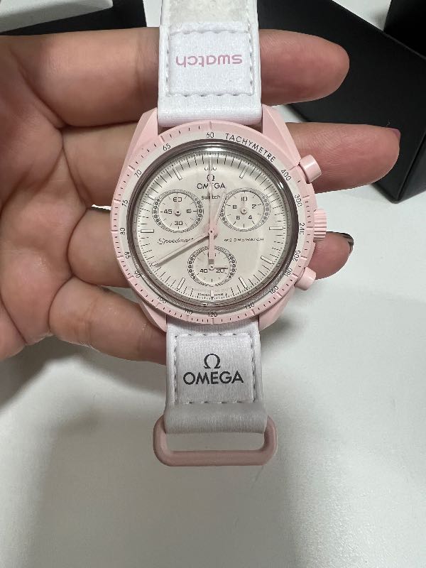 SASOM | เครื่องประดับ Swatch x Omega Bioceramic Moonswatch Mission