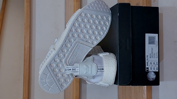 white japan nmds