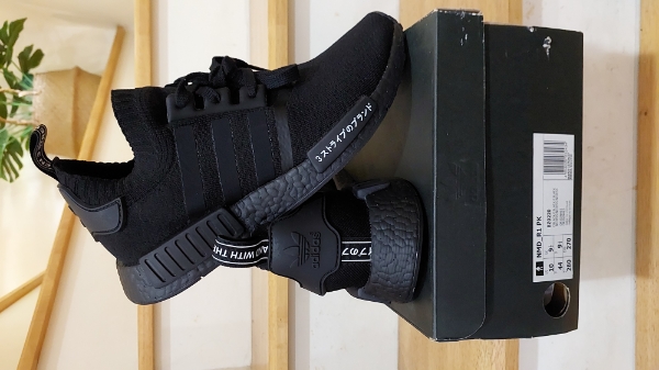 adidas nmd r1 pk triple black japan