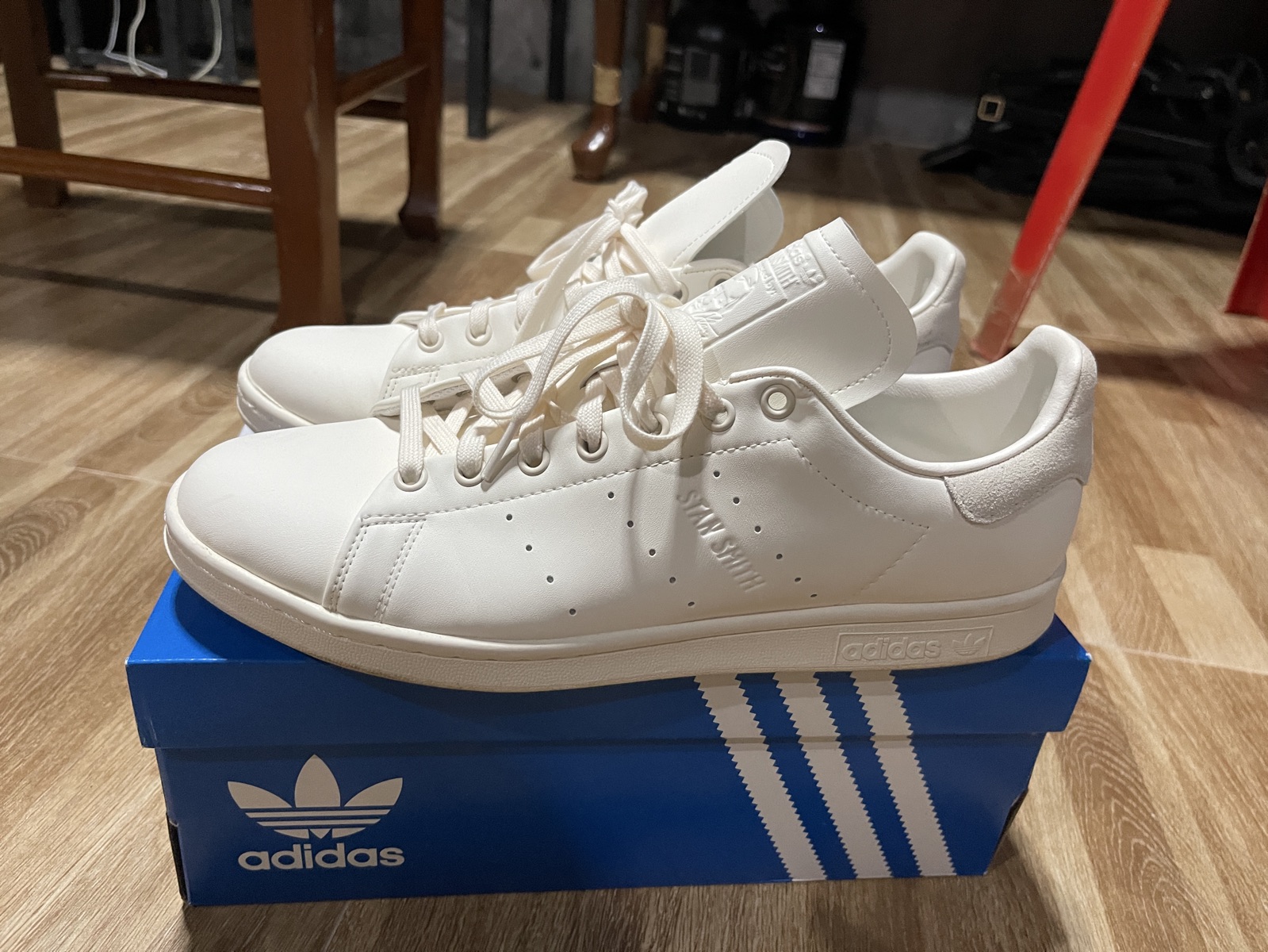 Sepatu Adidas New Stan Smith White Stan Smiths Adidas