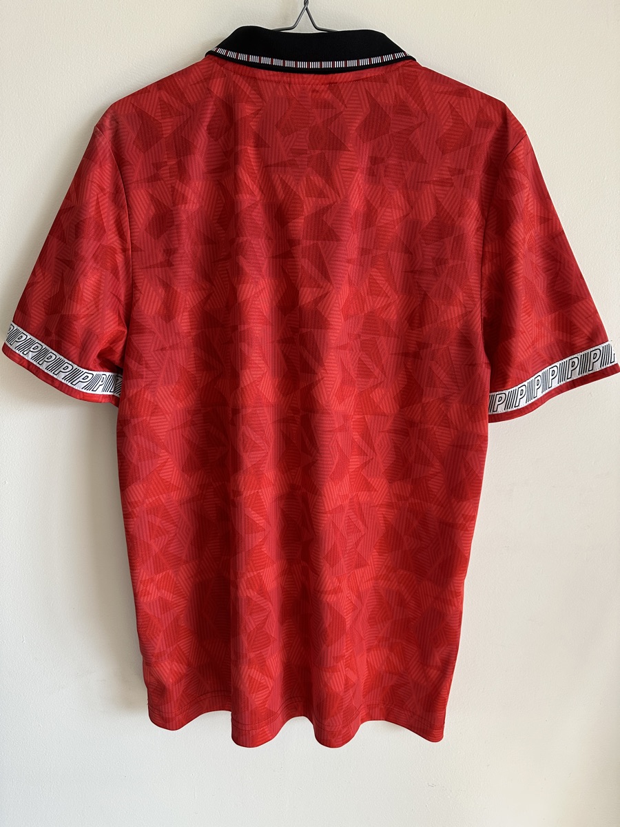ウェア palace umbro classic jersey vermillion Palace x Umbro Classic Jersey Vermillion Men's - FW22 - US