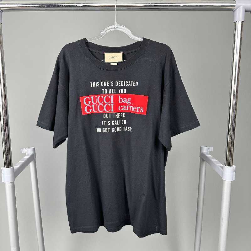 Buy Gucci T-shirt with 'You Got Good Taste' print | SASOM