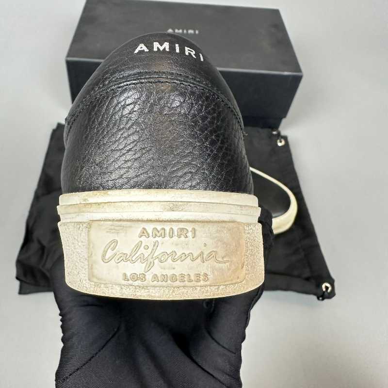 Buy & Sell AMIRI Bandana Strap Chain Detail Sneakers | SASOM