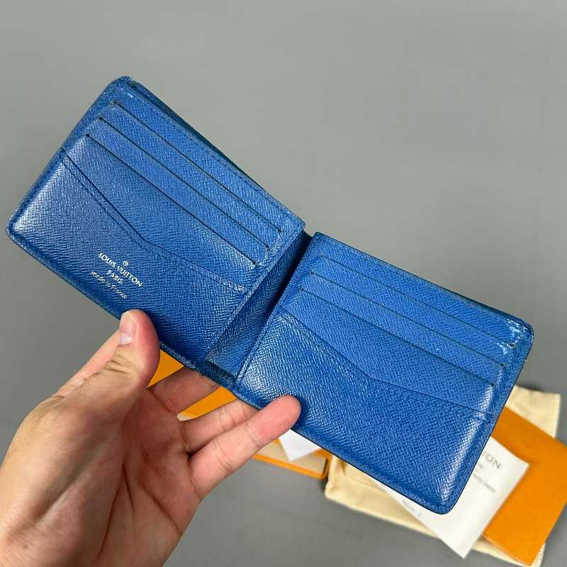 ช้อป Louis Vuitton Slender Walletของแท้ที่ SASOM