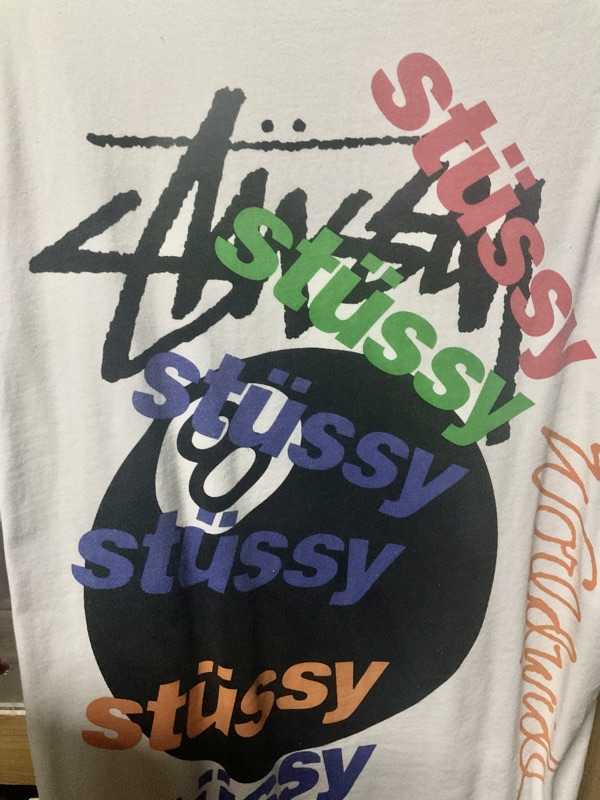 ★人気★【STUSSY】★STRIKE LS TEE PIGMENT DYED★FOREST★ STUSSY - Stussy STRIKE TEE PIGMENT DYED 白 Lの通販 by ケンタ