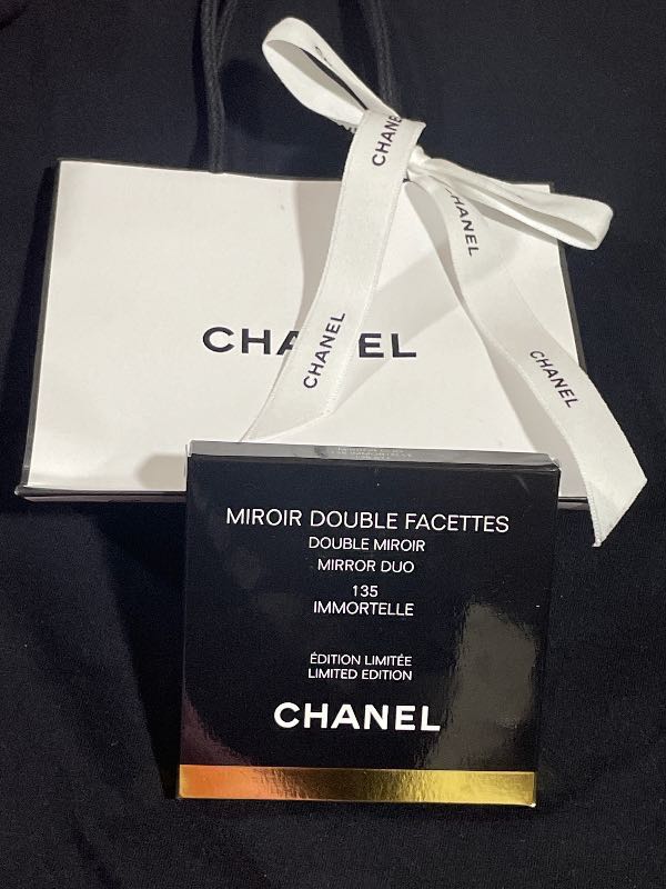 Chanel Miroir Double Facettes Limited-Edition Mirror Duo 135