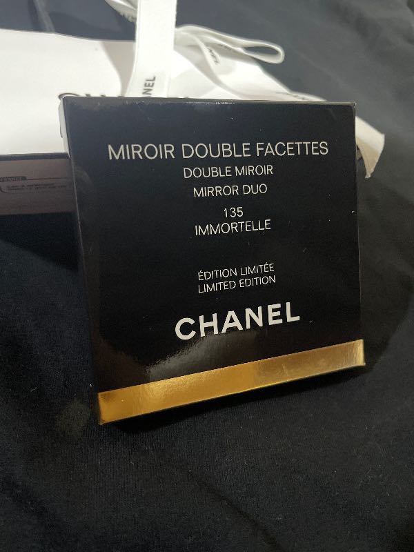 Chanel Miroir Double Facettes Limited-Edition Mirror Duo 135