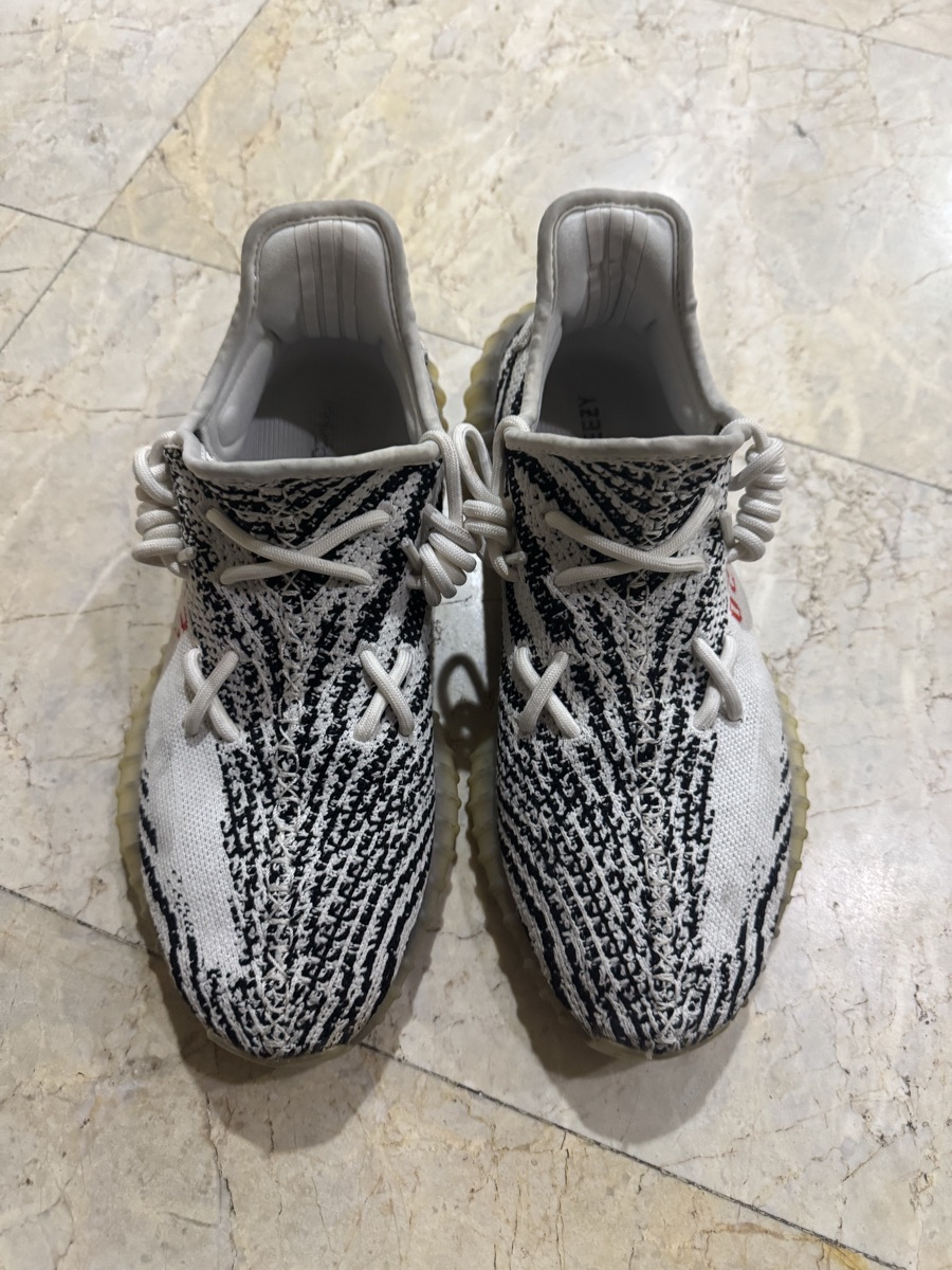 adidas gazelle silver green womens Adidas Yeezy 350 V2 CMPCT Slate White – Sneaky HQ main image 0