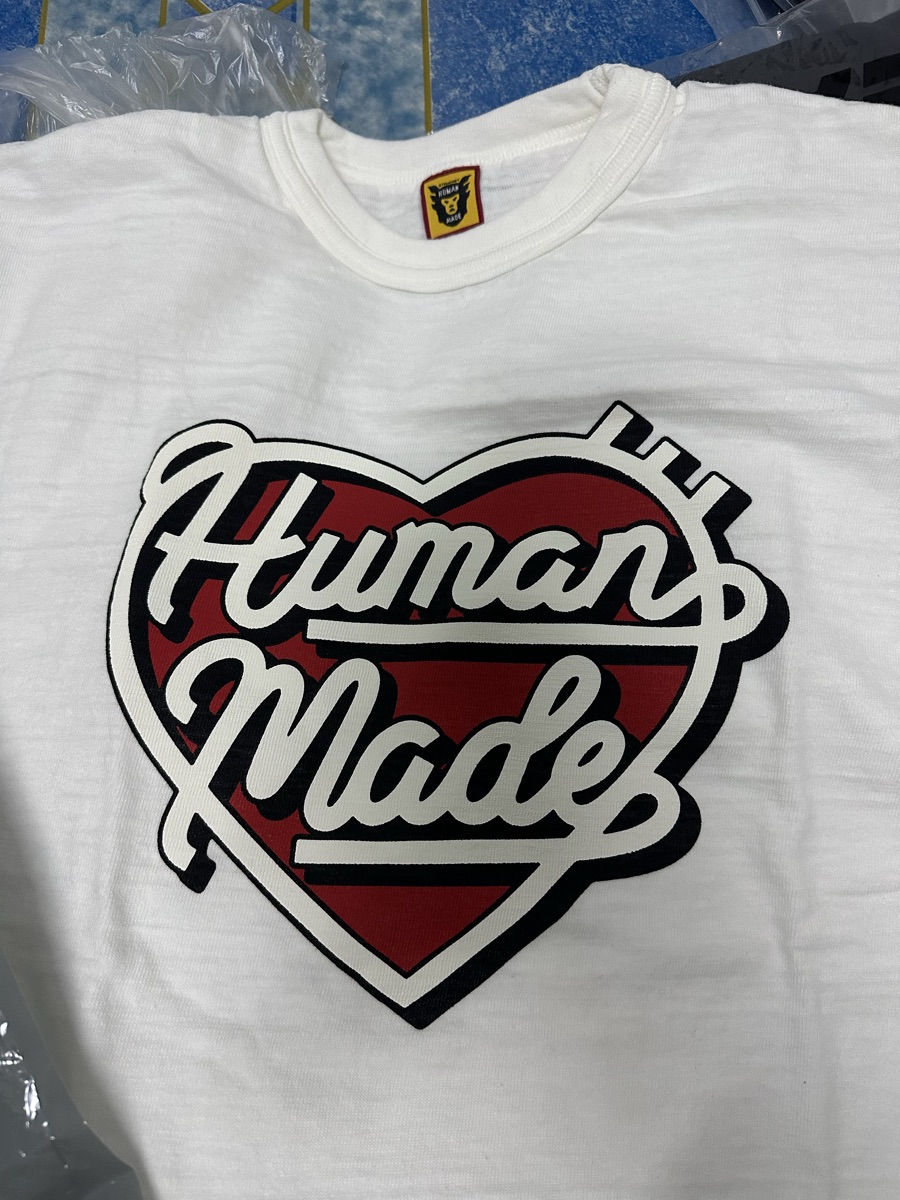 トップス HUMAN MADE GRAPHIC T-SHIRT #7 XL Human Made Graphic T-Shirt #7 White Shop Authentic at SASOM